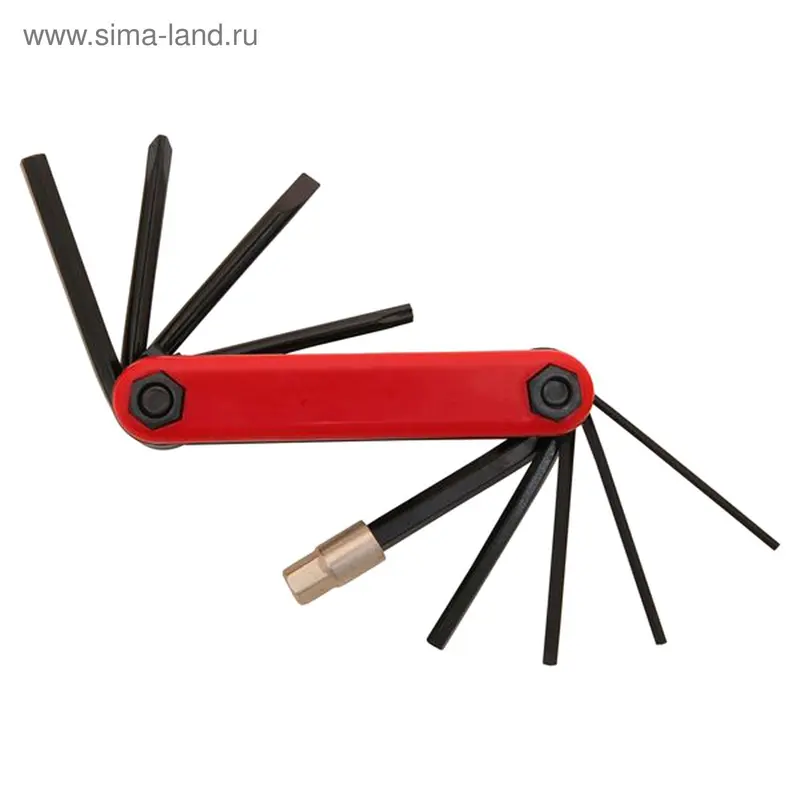 Набор шестигранных ключей STG KL-9801, 13 предметов
