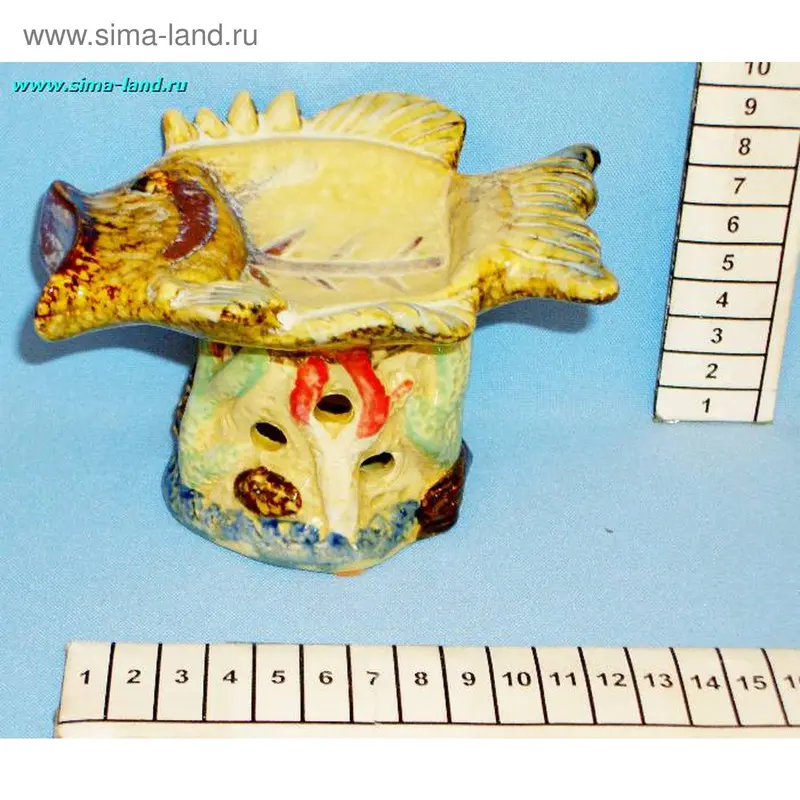 аромолампа рыбка 62366 (бокс 48 шт)