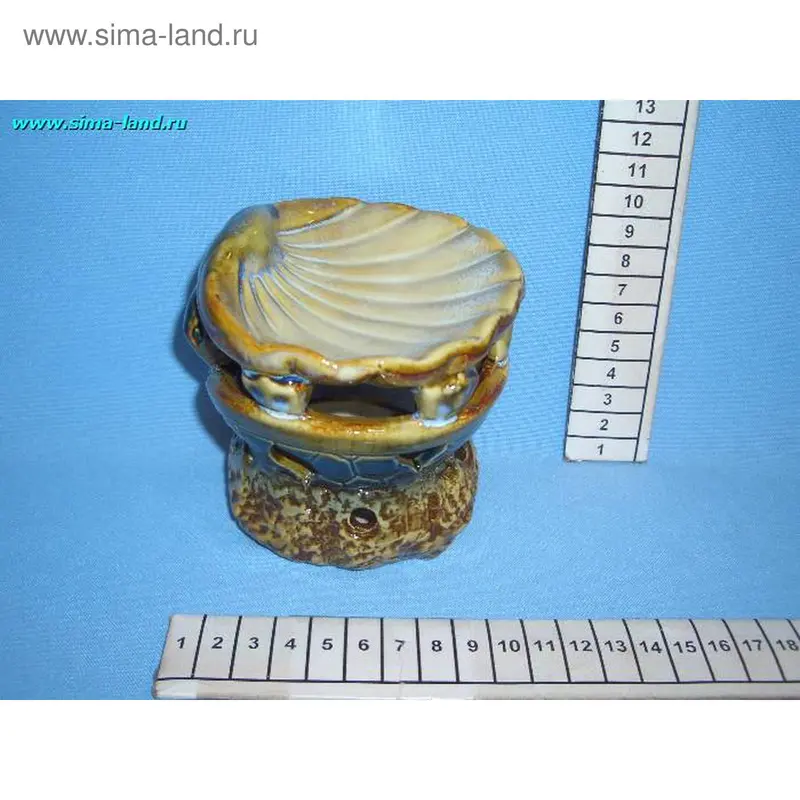 аромолампа ракушка 62356 (бокс 48 шт) мин 2 шт