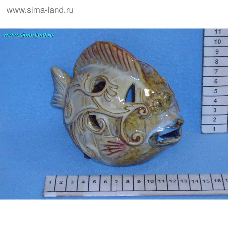 подсвечник рыбка новая 62556 (бокс 36 шт)