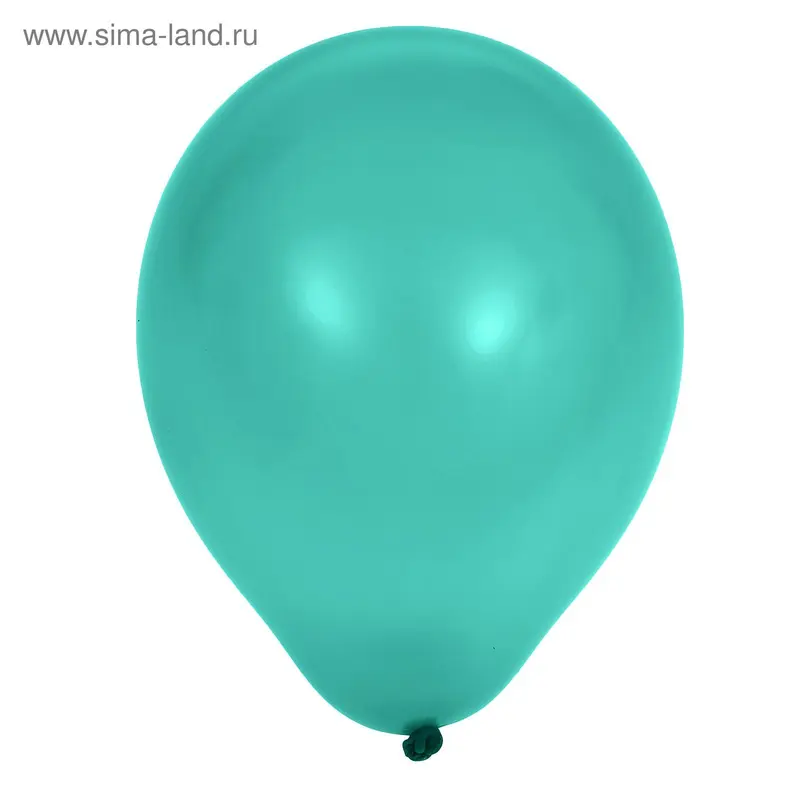 Шар латексный 5"/50 Пастель Aquamarine 100 шт. G