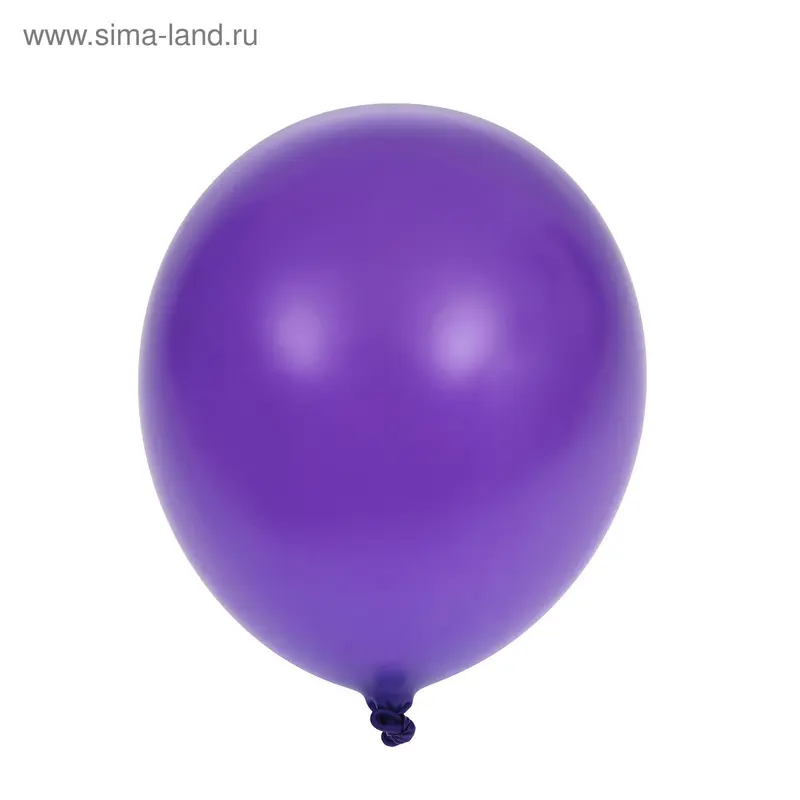 Шар латексный 10"/49 Пастель Lavender 100 шт. G