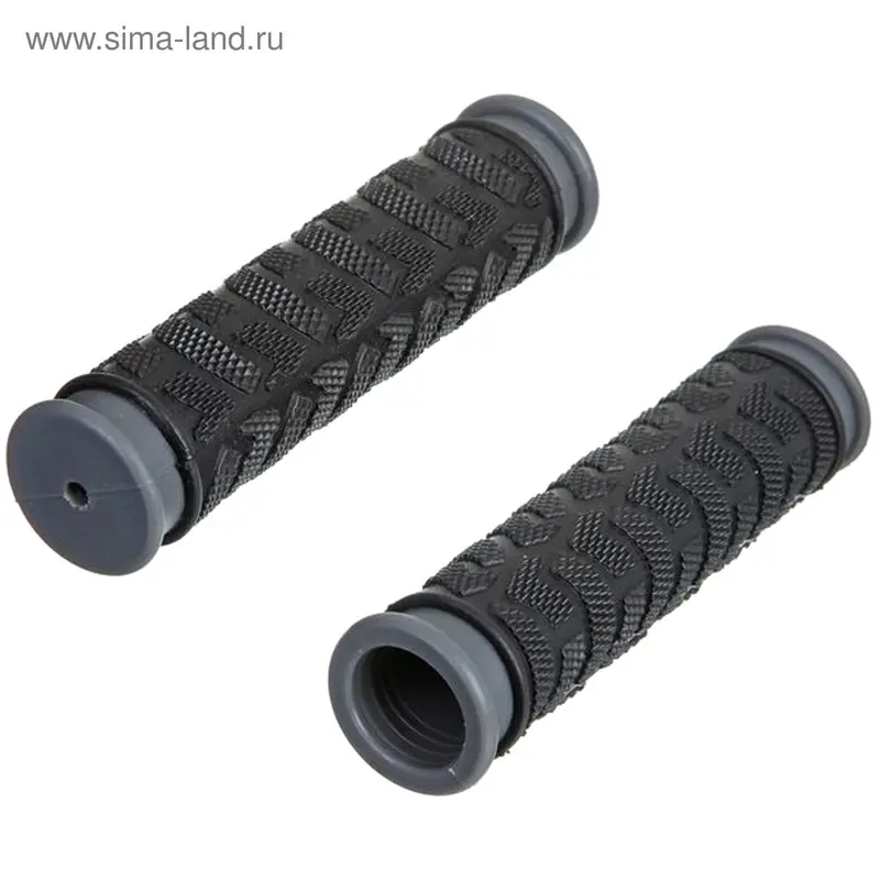 Грипсы STG HL-G49, 110 мм, цвет тёмно-серый