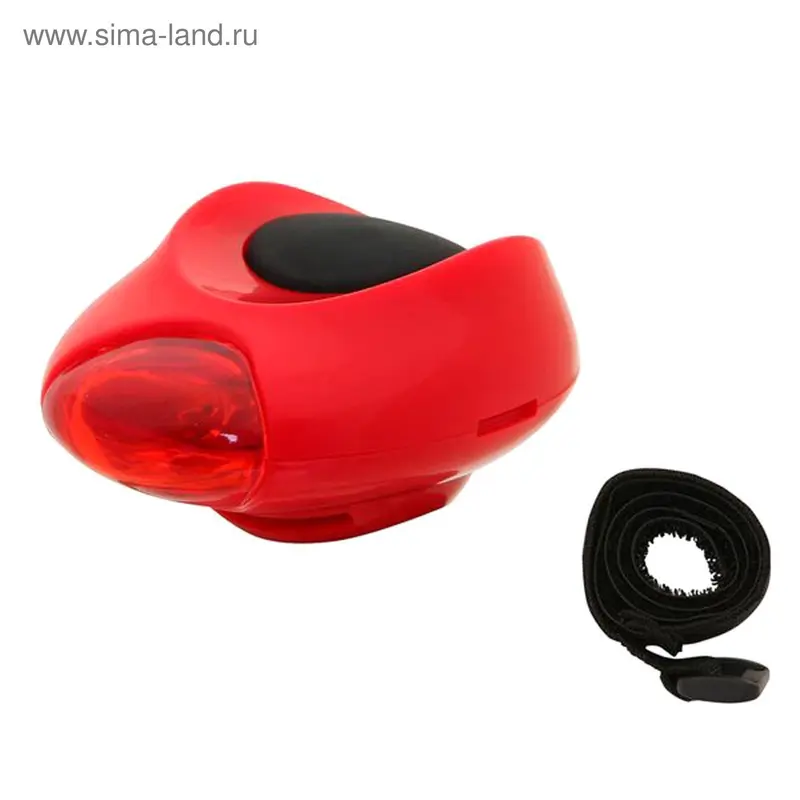 Фонарь велосипедный задний ХC-910T, 3 функции