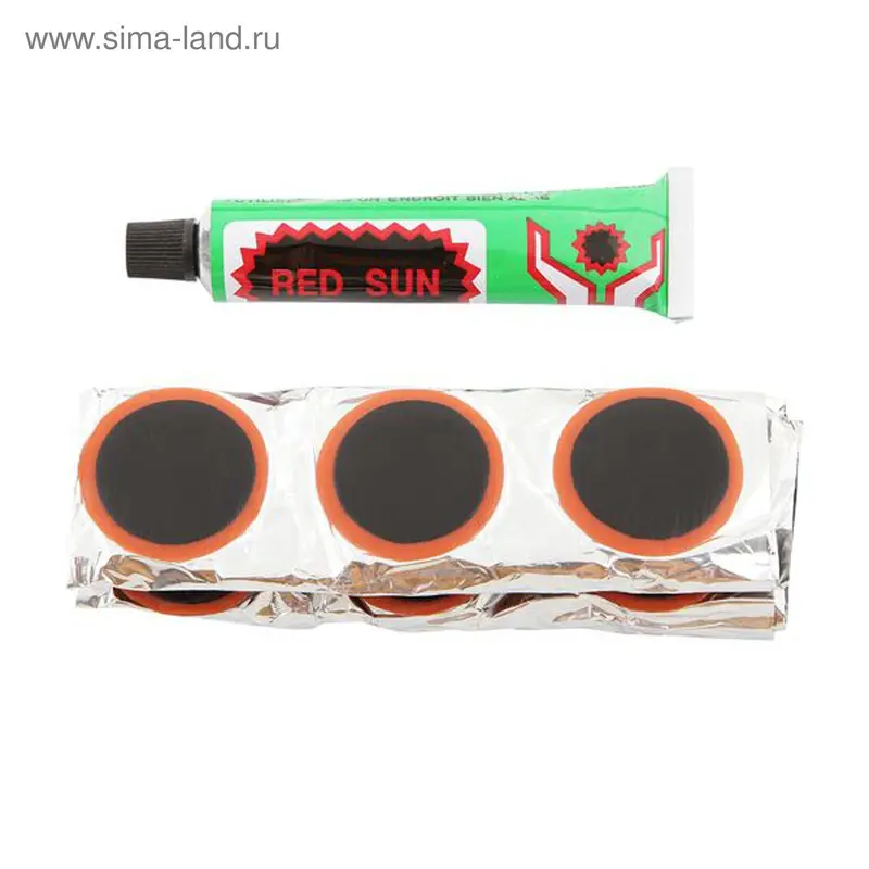 Аптечка для ремонта вело камер RS3601
