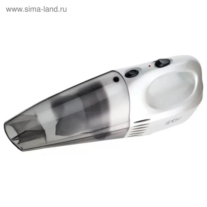Пылесос Sinbo SVC 3455W, 45 Вт, 0.5 Вт, ручной, серый