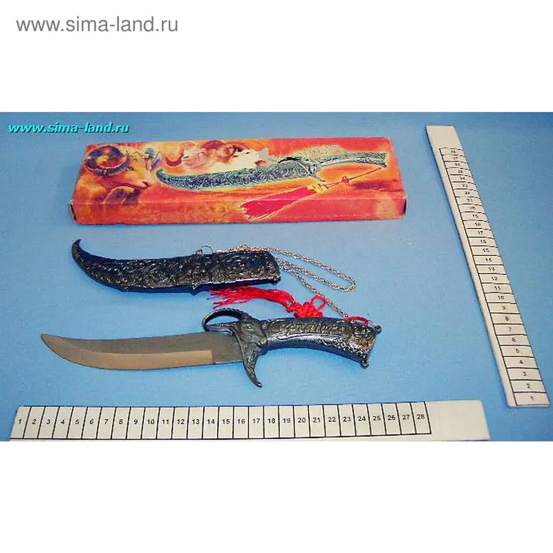 кортик 1пред HK-03-8 27см (бокс 120шт)