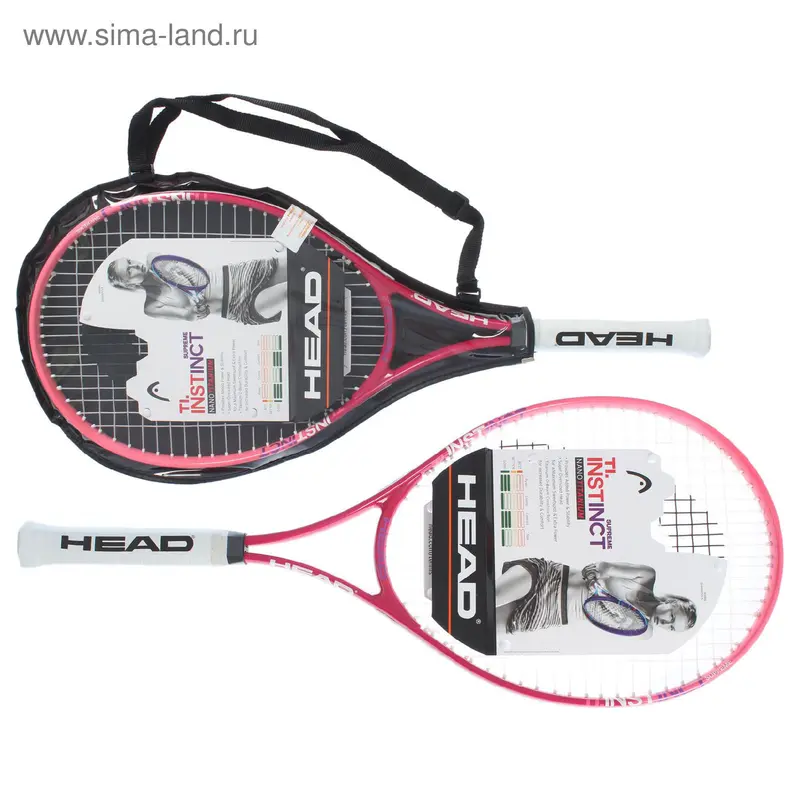 Ракетка для большого тенниса HEAD Ti. Instinct Supreme Gr3, композит, со струнами
