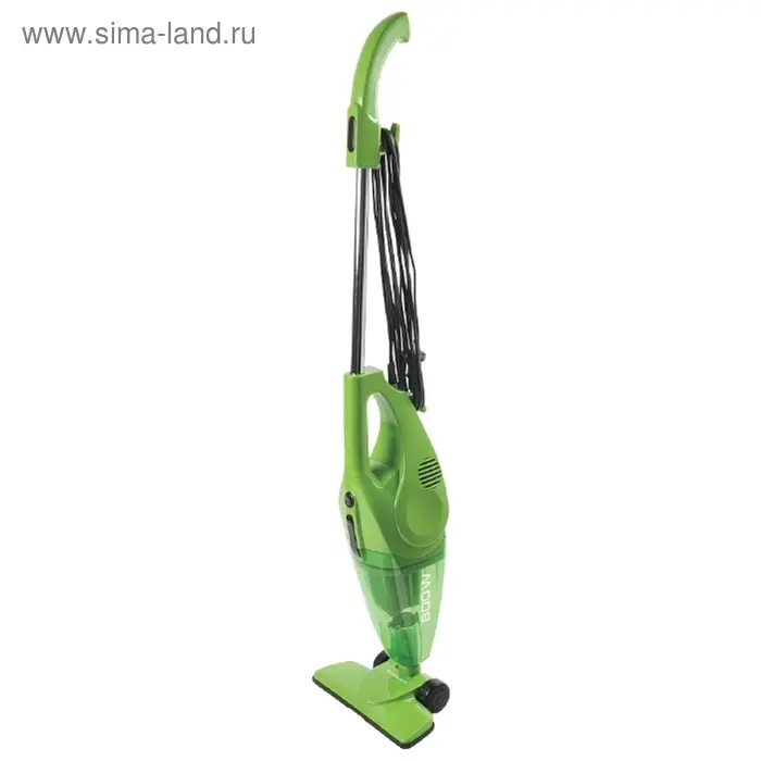 Пылесос Rolsen S-800, вертикальный, 800/150Вт, 1.2 л, зеленый