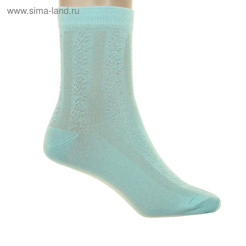 Носки детские, размер 16-18, цвет МИКС АС56