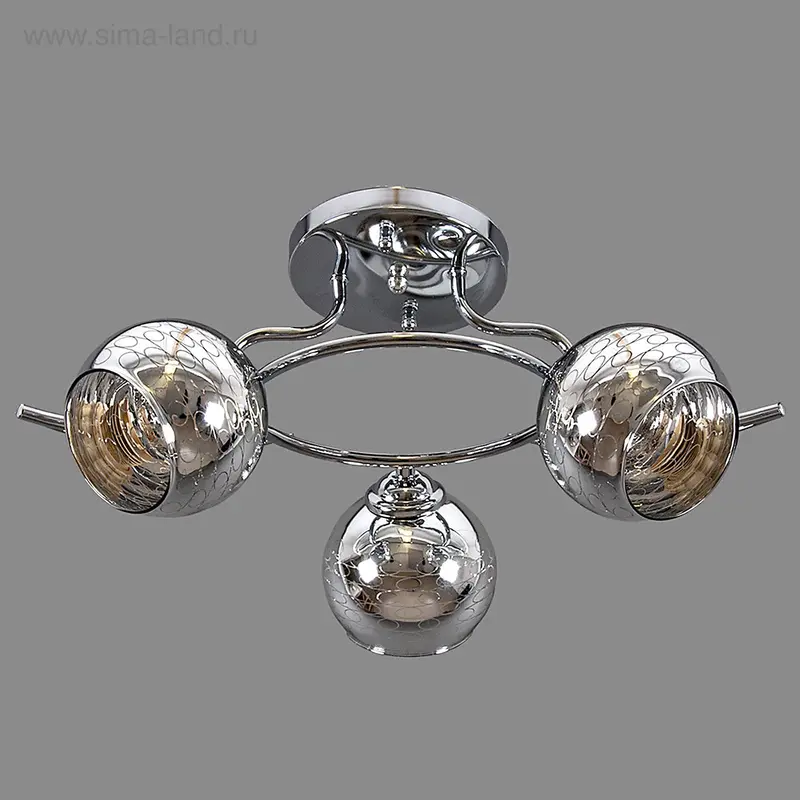 Люстра "Алиса" 3 рожка ( 220V 15W E27)