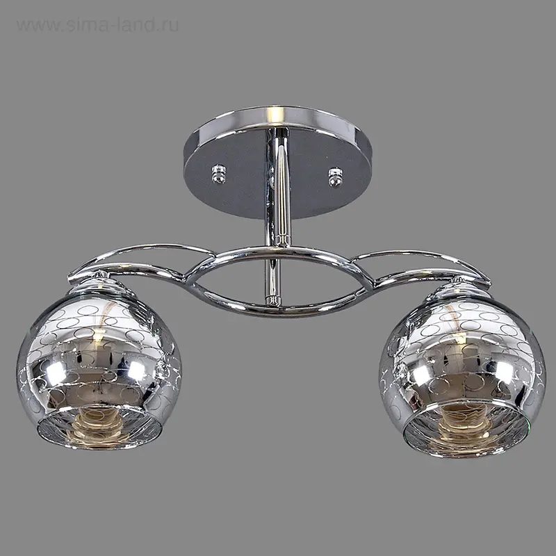 Люстра "Алиса" 2 рожка ( 220V 15W E27)