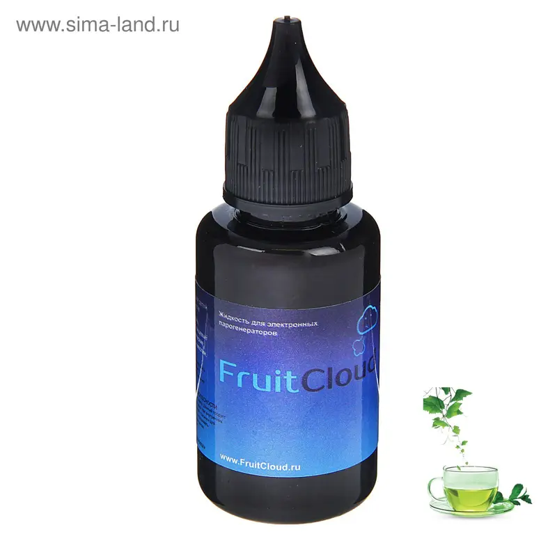 Жидкость для многоразовых ЭИ Fruit Cloud, чай зеленый, 3 мг, 30 мл