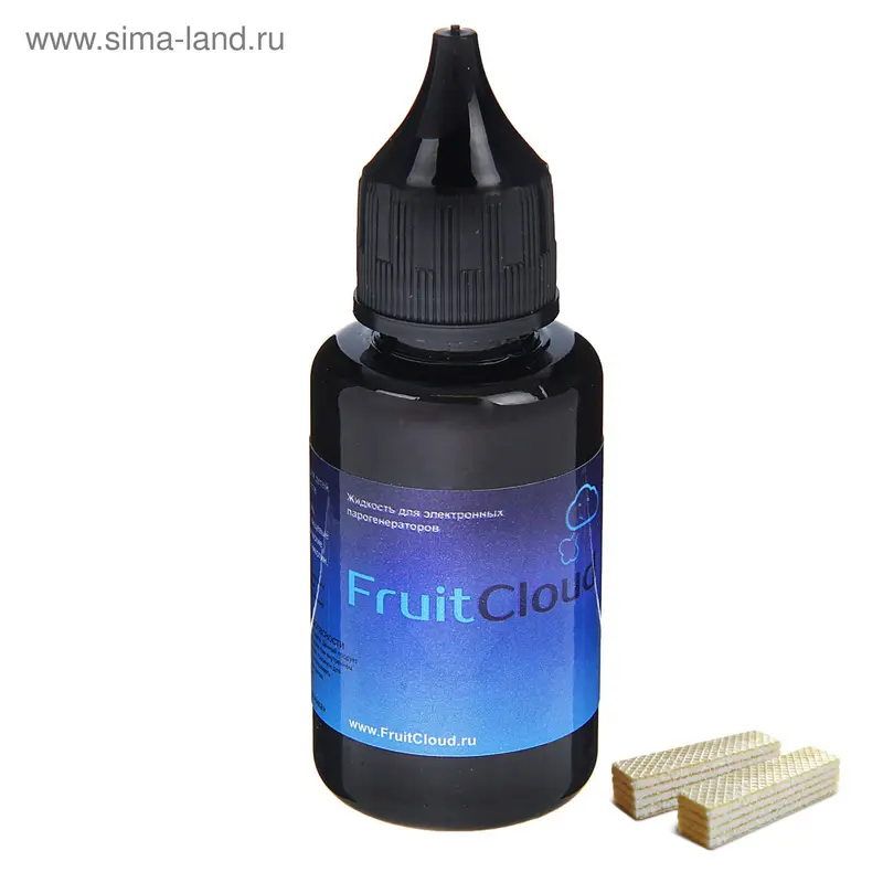 жидкость для многоразовых ЭИ FruitCloud 6 мг 30мл (Вафли ванильные)