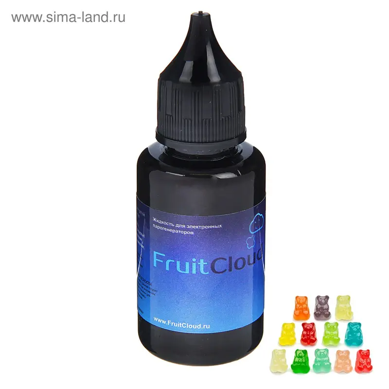 жидкость для многоразовых ЭИ FruitCloud 6 мг 30мл (Жевательные конфеты)