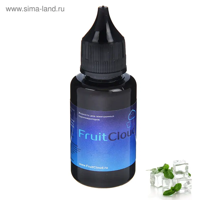 жидкость для многоразовых ЭИ FruitCloud 6 мг 30мл (Ментол)