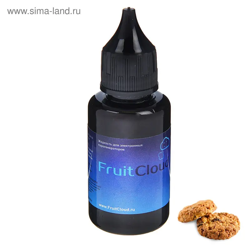 жидкость для многоразовых ЭИ FruitCloud 6 мг 30мл (Печенье)