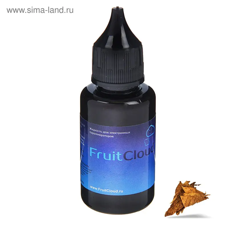 жидкость для многоразовых ЭИ FruitCloud 6 мг 30мл (Табачный Cigar Cherry)