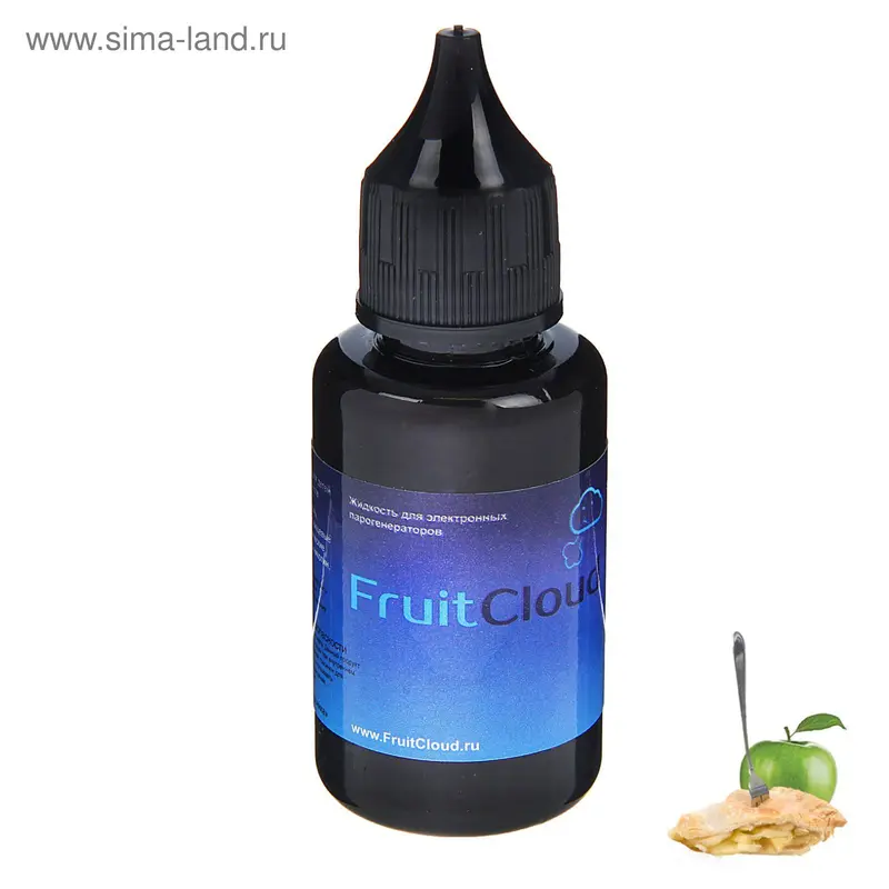 жидкость для многоразовых ЭИ FruitCloud 6 мг 30мл (Яблочный пирог)