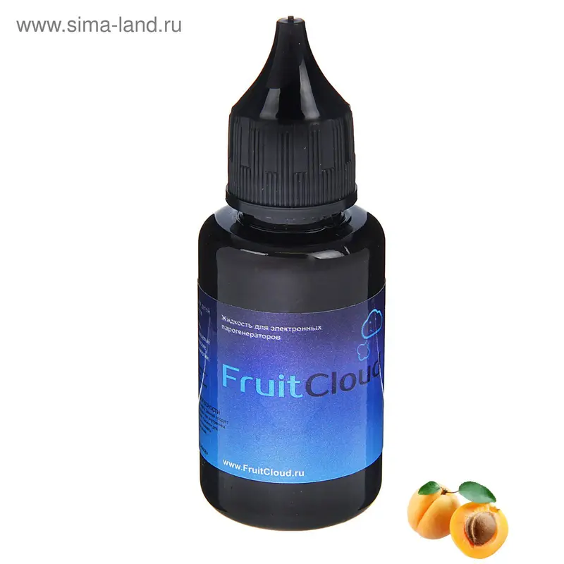 жидкость для многоразовых ЭИ FruitCloud 12 мг 30мл (Абрикос)