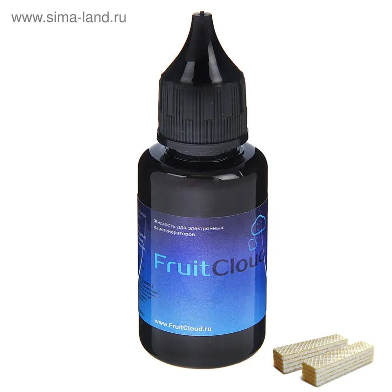 Жидкость для многоразовых ЭИ Fruit Cloud, вафли ванильные, 12 мг, 30 мл