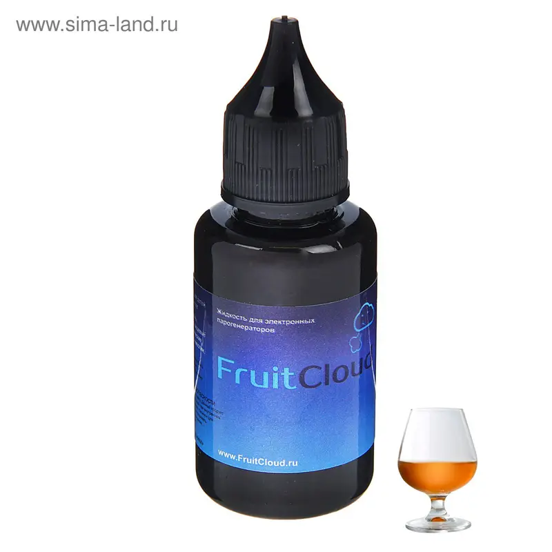 жидкость для многоразовых ЭИ FruitCloud 12 мг 30мл (Коньяк)