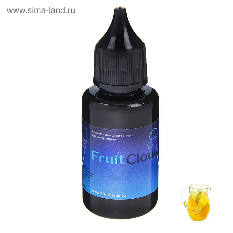жидкость для многоразовых ЭИ FruitCloud 6 мг 30мл (Лимонад)