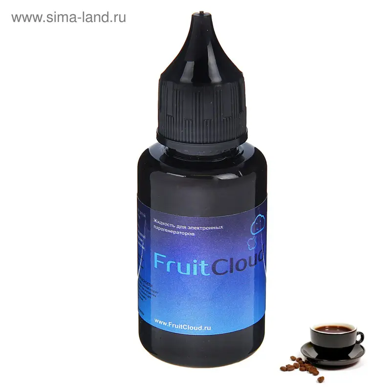 жидкость для многоразовых ЭИ FruitCloud 12 мг 30мл (Кофе)