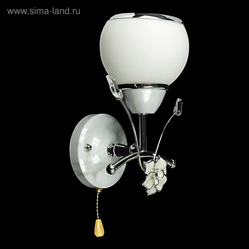 Бра "Цветочная композиция" (ДШ 220V 40W E27)