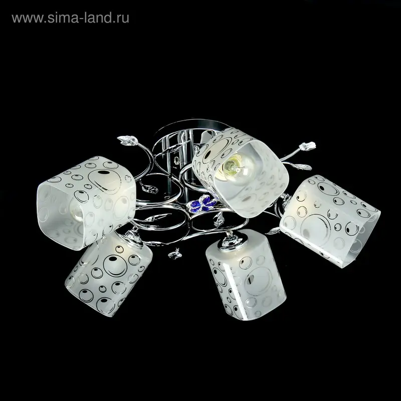 Люстра "Азалия" 5 рожков (220V 40W E27)