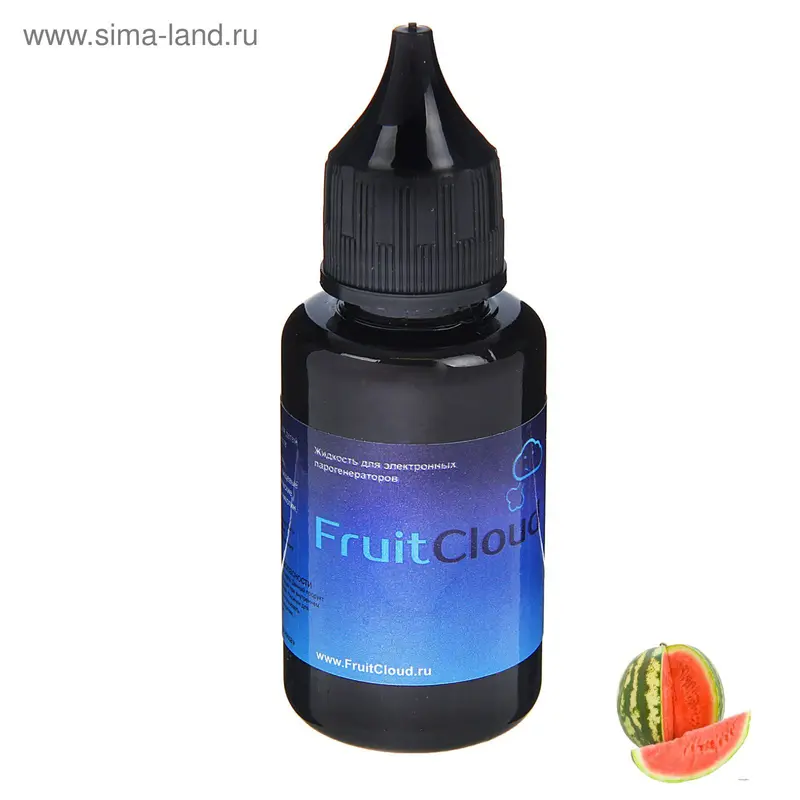 жидкость для многоразовых ЭИ FruitCloud 0 мг 30мл (Арбуз)