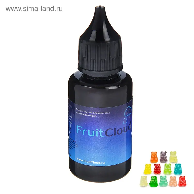 жидкость для многоразовых ЭИ FruitCloud 0 мг 30мл (Жевательные конфеты)