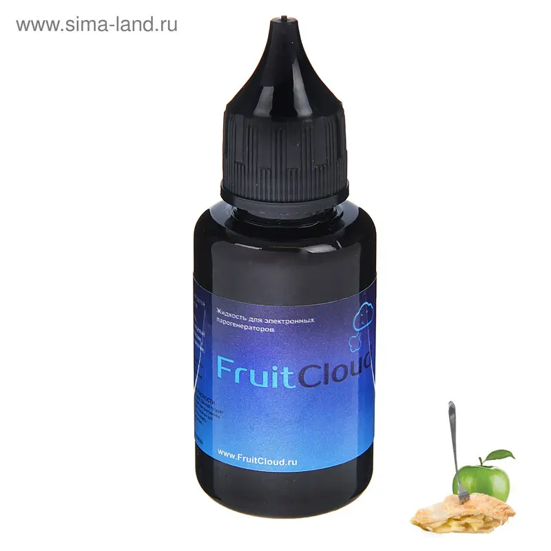 жидкость для многоразовых ЭИ FruitCloud 12 мг 30мл (Яблочный пирог)