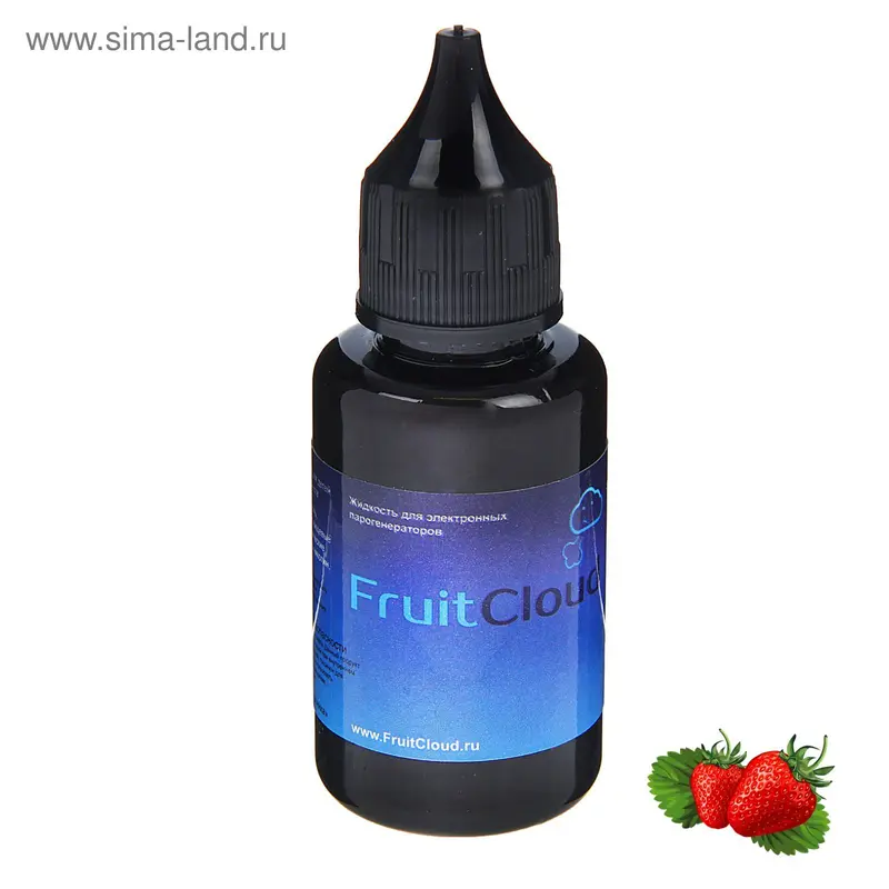 жидкость для многоразовых ЭИ FruitCloud 6 мг 30мл (Земляника)