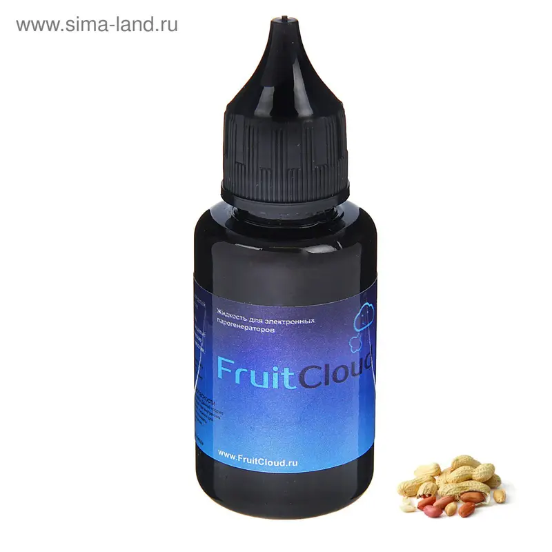 Жидкость для многоразовых ЭИ Fruit Cloud, арахис, 6 мг, 30 мл