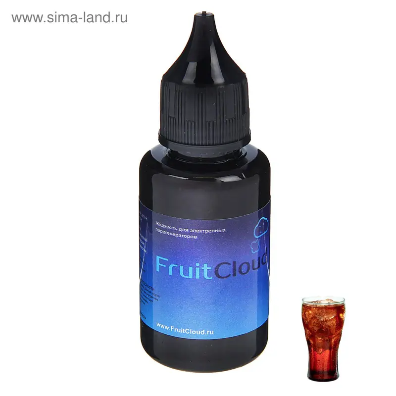 жидкость для многоразовых ЭИ FruitCloud 12 мг 30мл (Кола)
