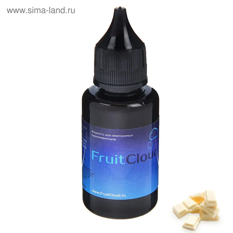 Жидкость для многоразовых ЭИ Fruit Cloud, шоколад белый, 6 мг, 30 мл