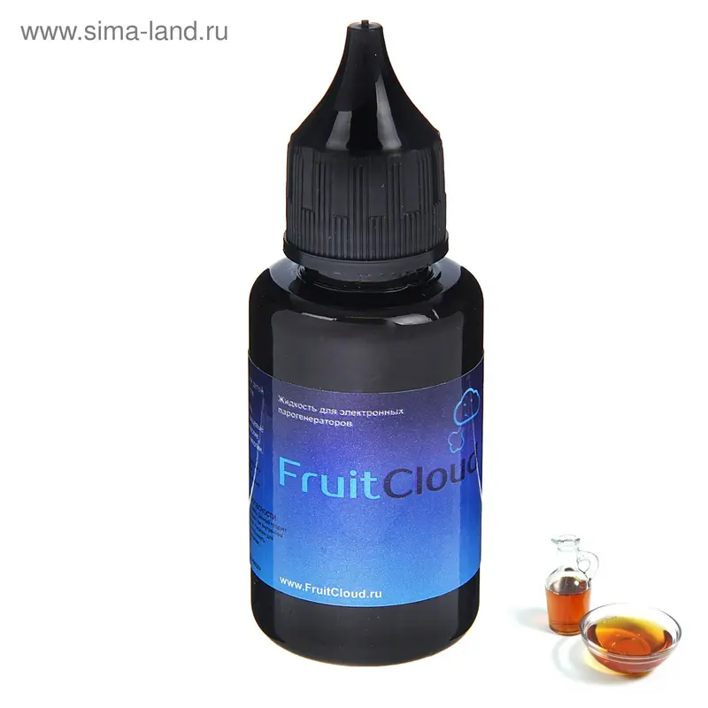 Жидкость для многоразовых ЭИ Fruit Cloud, кленовый сироп, 6 мг, 30 мл