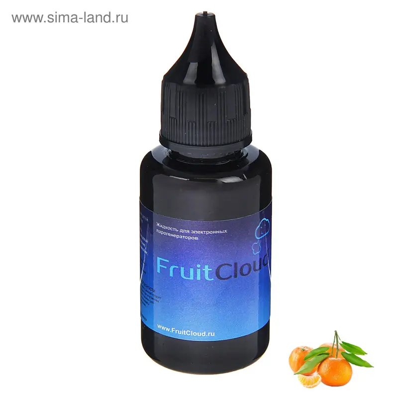 жидкость для многоразовых ЭИ FruitCloud 6 мг 30мл (Мандарин)