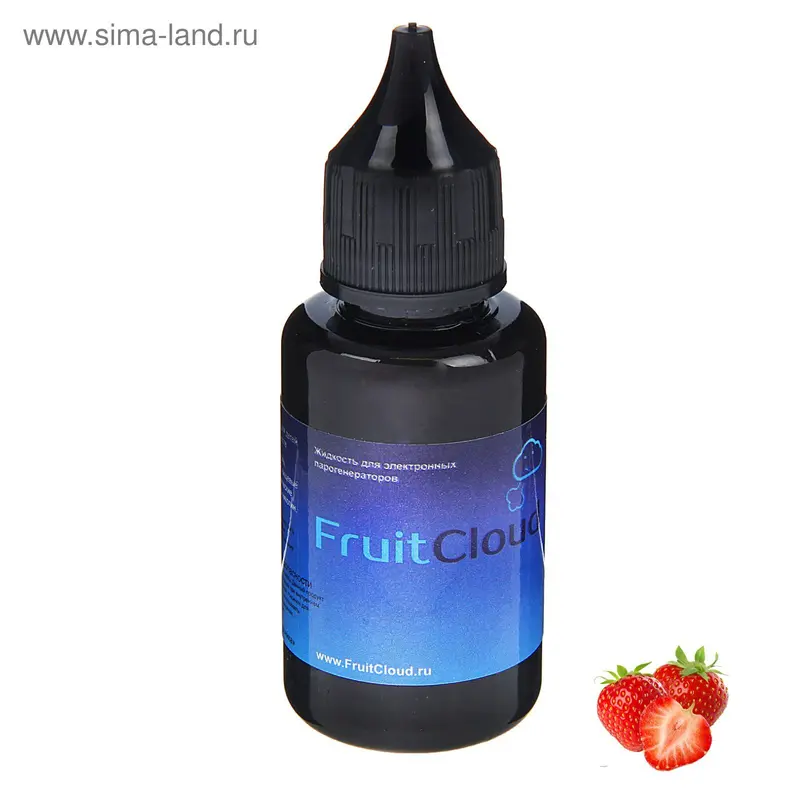 жидкость для многоразовых ЭИ FruitCloud 6 мг 30мл (Клубника)