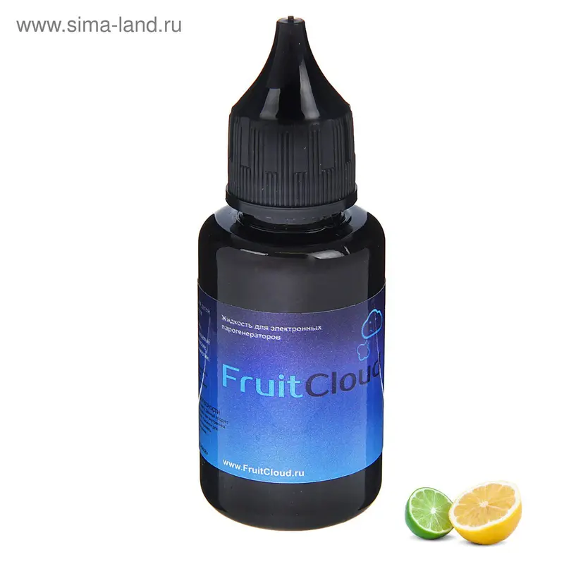 жидкость для многоразовых ЭИ FruitCloud 6 мг 30мл (Лимон-лайм)