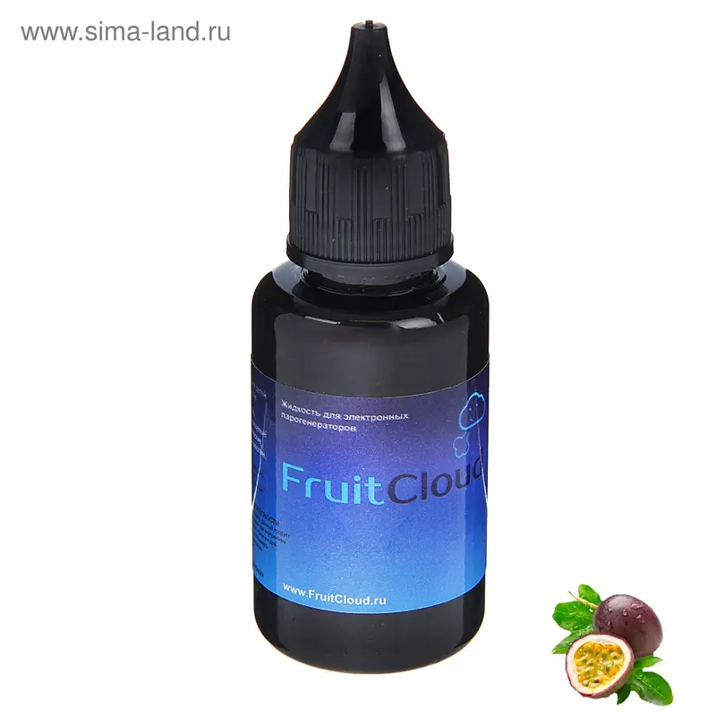 Жидкость для многоразовых ЭИ Fruit Cloud, маракуйя, 6 мг, 30 мл