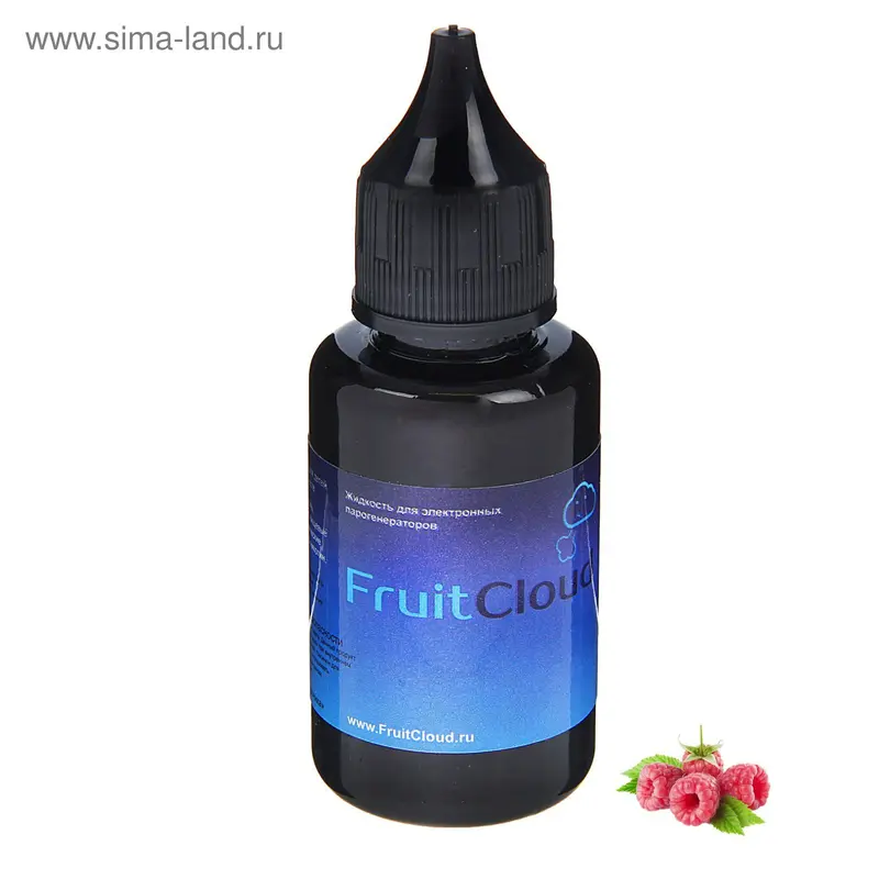 жидкость для многоразовых ЭИ FruitCloud 1 мг 30мл (Малина)