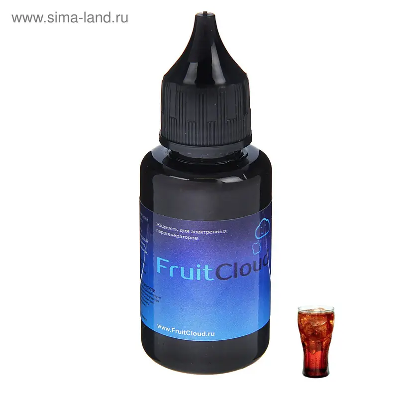 жидкость для многоразовых ЭИ FruitCloud 1 мг 30мл (Кола)