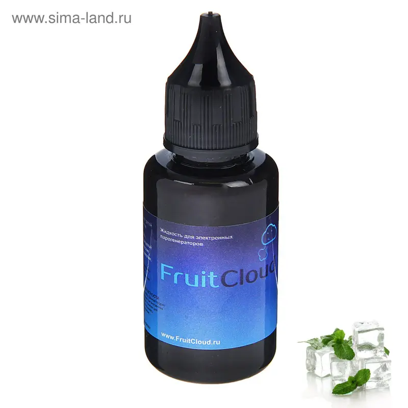 жидкость для многоразовых ЭИ FruitCloud 1 мг 30мл (Ментол)