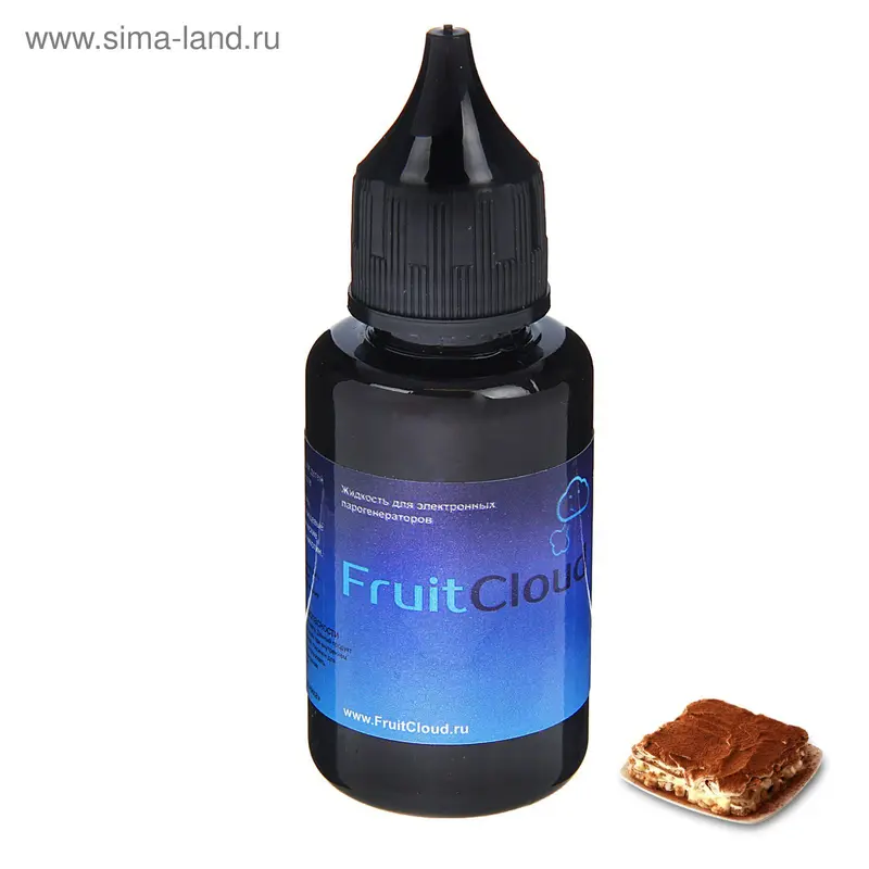 жидкость для многоразовых ЭИ FruitCloud 1 мг 30мл (Тирамису)