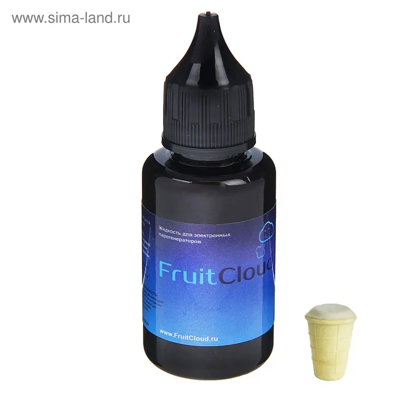 жидкость для многоразовых ЭИ FruitCloud 3 мг 30мл (Мороженое)