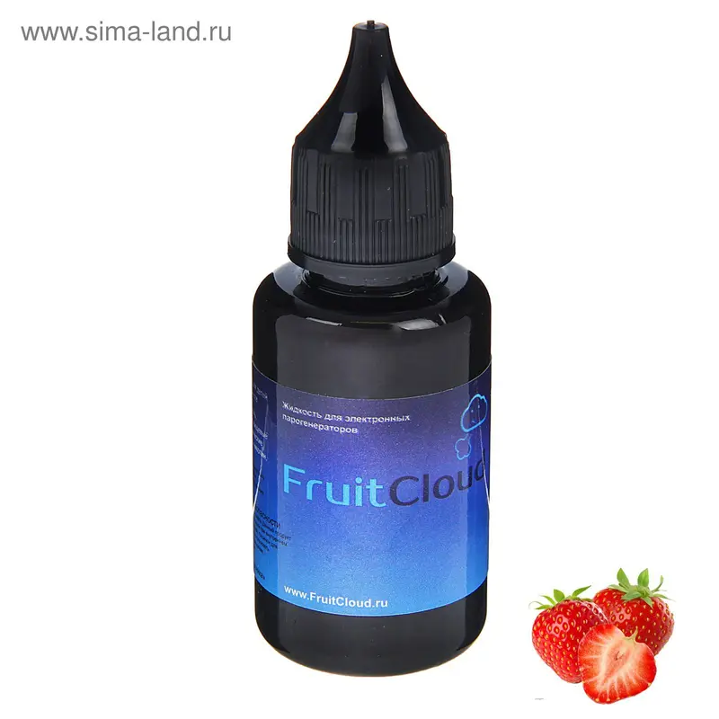 жидкость для многоразовых ЭИ FruitCloud 3 мг 30мл (Клубника)