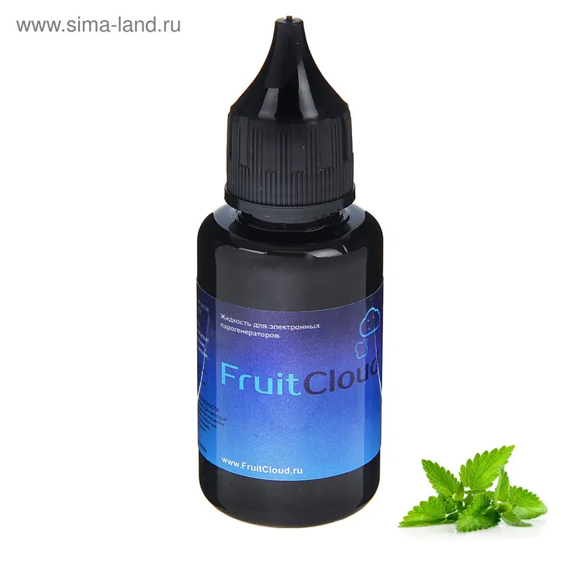 жидкость для многоразовых ЭИ FruitCloud 3 мг 30мл (Мята)