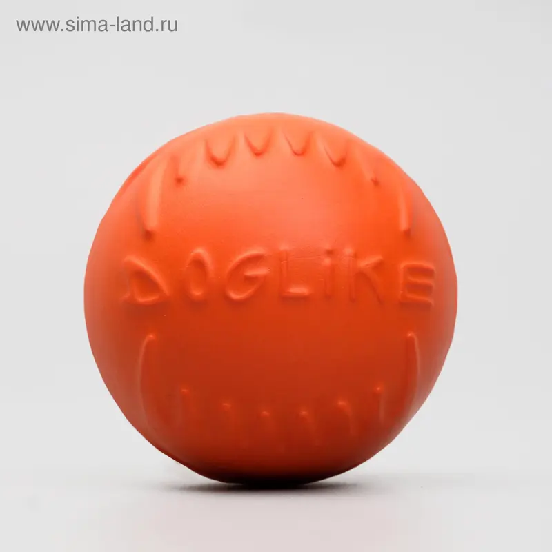 Мяч для дрессировки "ДогЛайк" малый, диаметр 6,5 см